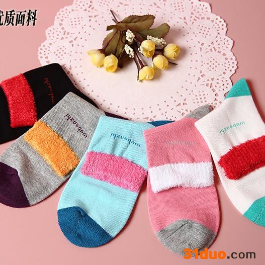 电商超市货源高品质纯棉中筒女士袜子工厂直批耐磨抗起球女袜加工定制logo棉袜