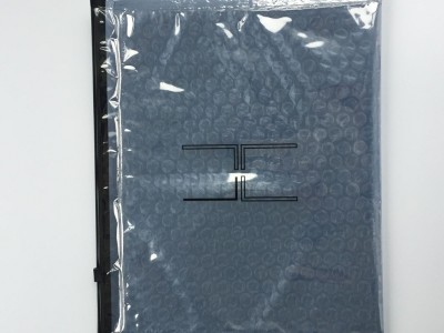 电商物流气泡袋 美妆气泡拉链袋 款式新颖 满版印刷可加印LOGO 安全防水防震防压物流自封包装袋批发