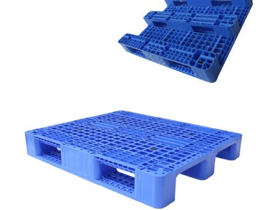 1111网格川字内置钢管上货架塑料托盘卡板地台板电商食品日化专用