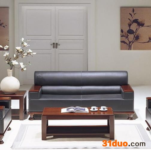 沈阳办公沙发厂家定制 办公沙发会客沙发休闲办公室沙发