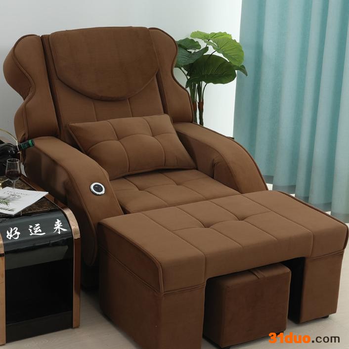金拜迪足疗沙发修脚沙发沐足沙发足浴沙发临沂电动沙发批发