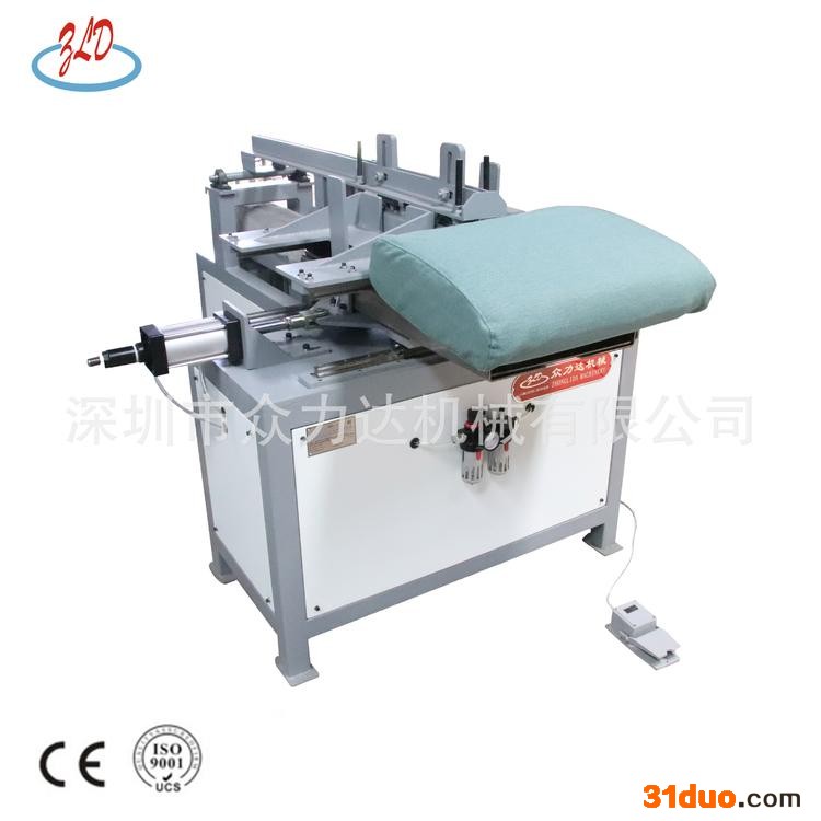 供应 众力达 填充机 沙发填充机 软垫外套填充机 沙发坐垫 海绵坐垫套袋机 沙发码仔钉扣机