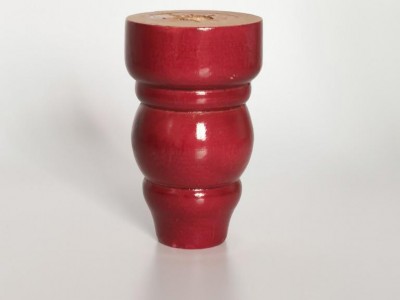 供应葫芦木脚 桉木 欧式实木沙发脚 电视柜锥形腿