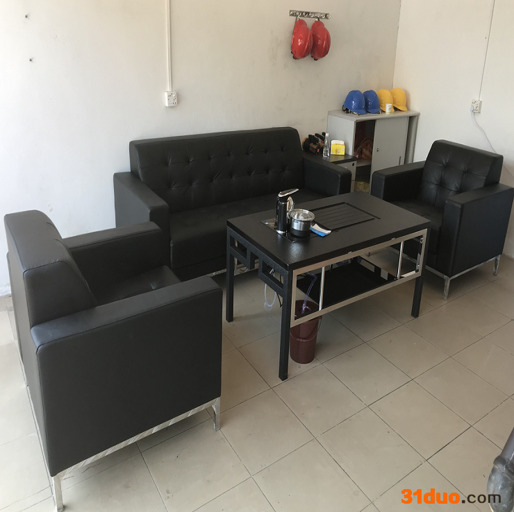 宏龙港 东莞宏龙港办公沙发 现代沙发 真皮沙发