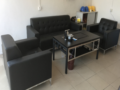 宏龙港 东莞宏龙港办公沙发 现代沙发 真皮沙发