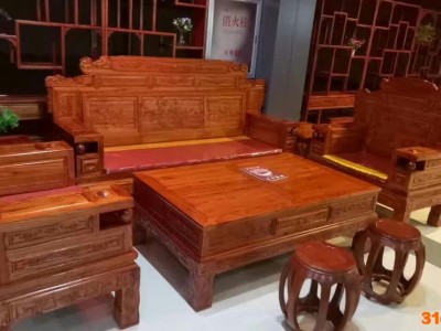 古典中式实木沙发 **实木沙发 **可定制