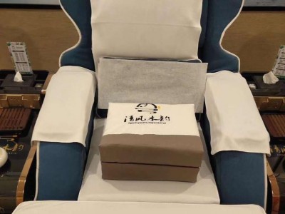 宏图家具厂家批发足浴沙发巾4件套美甲沙发垫沙发套免费印字防滑足疗沙发巾