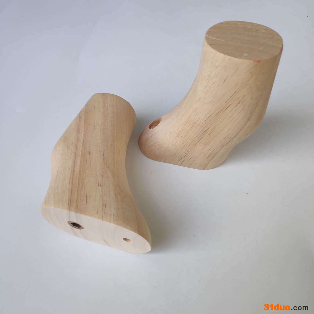 ** 实木四方木脚 桌椅木脚 沙发脚 家具实木脚方木脚