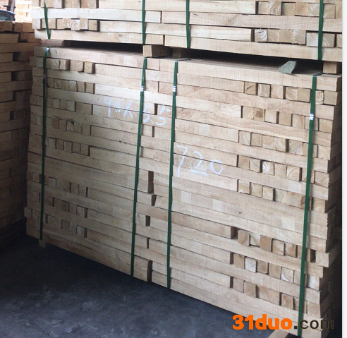 海南橡胶木方条自然板材实木原木欧式沙发木架轻奢套房家具材蒸汽烘干防腐木**大量从优