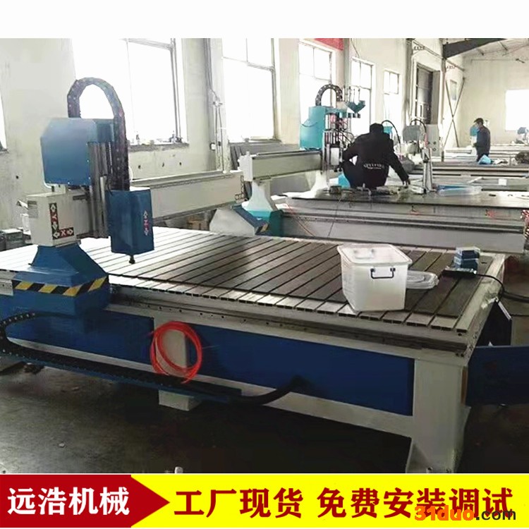 青州 1325数控拉槽雕刻机 沙发靠背背景墙浮雕机 水冷主轴