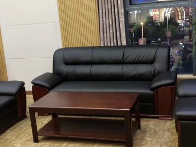 现代时尚办公沙发定制 商务接待会客区 舒适办公室沙发