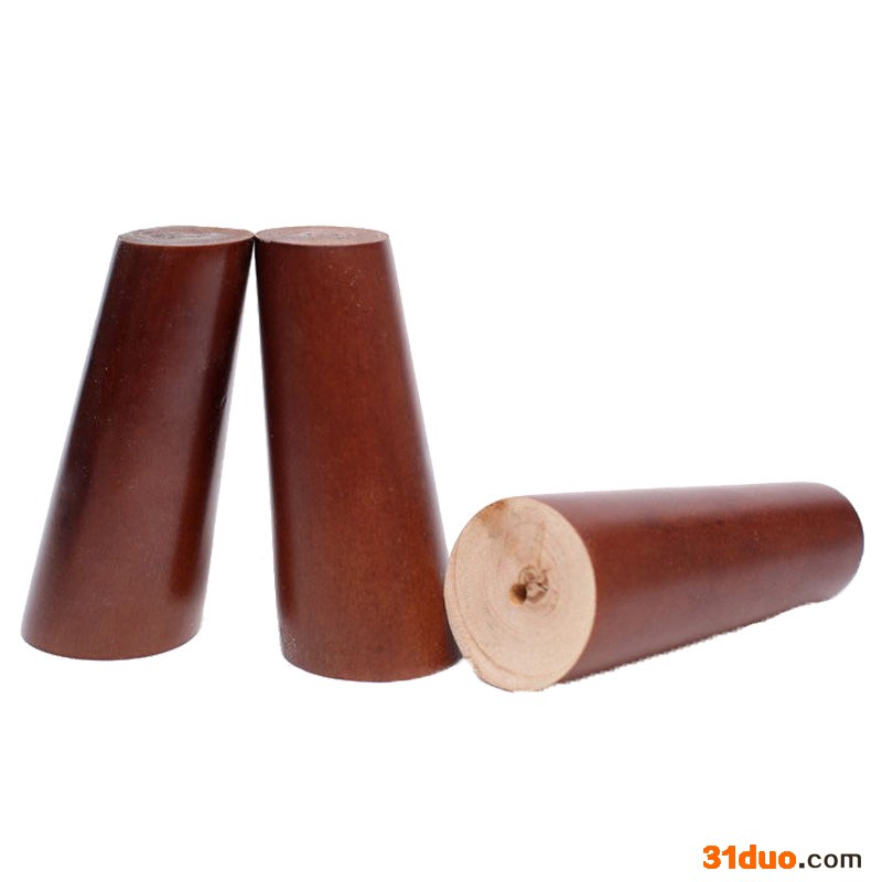 实木沙发脚茶几电视柜衣柜木脚四方桌腿床头柜脚批发定制**