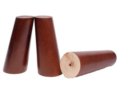 实木沙发脚茶几电视柜衣柜木脚四方桌腿床头柜脚批发定制**