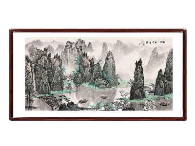 书房装饰画 客厅沙发背景墙壁画卧室 乔迁家居装饰画挂屏
