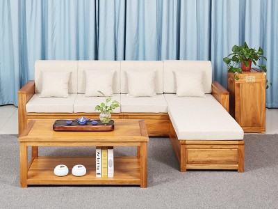 樟木沙发 小叶香樟木原木简约现代沙发 香樟木储物沙发 香樟木套件沙发组合