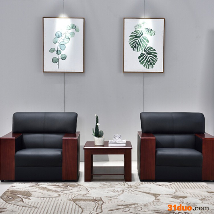 办公沙发定制价格 商业办公家具 办公室接待沙发