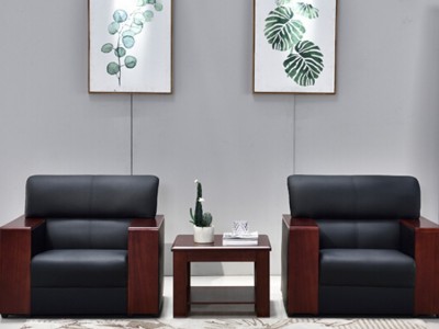 办公沙发定制价格 商业办公家具 办公室接待沙发