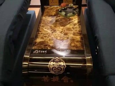 足疗茶几足疗沙发配套茶几柜