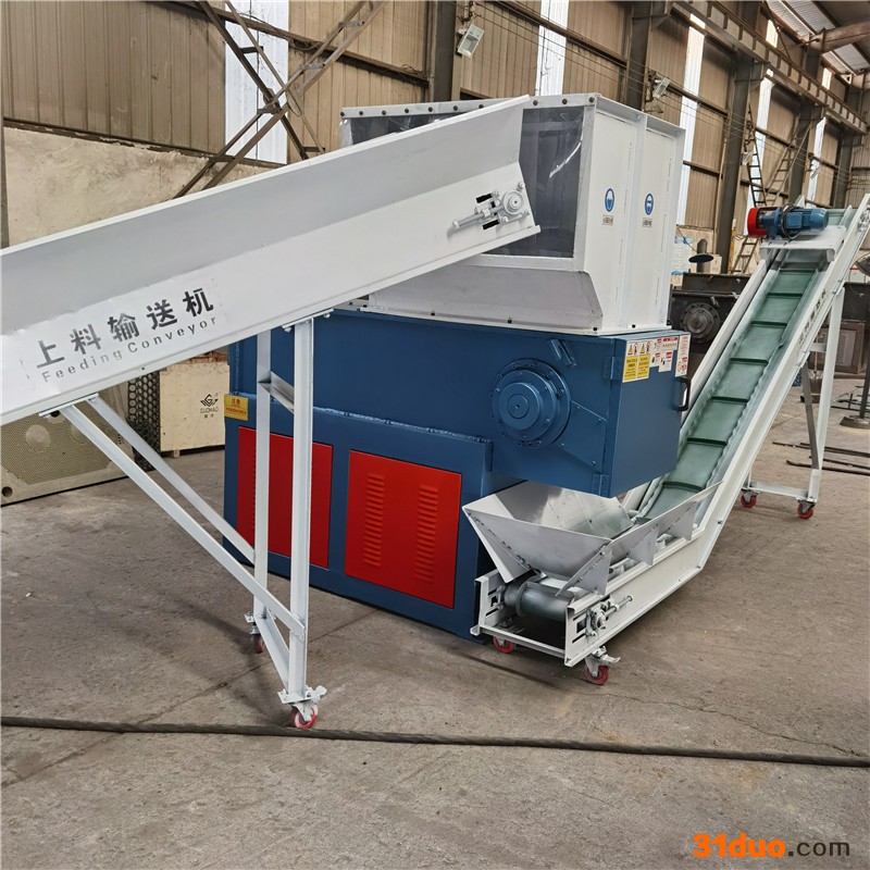 广州塑料机头料撕碎分选机 小型家具撕碎破碎机 桌椅沙发撕碎破碎机 撕碎机配件