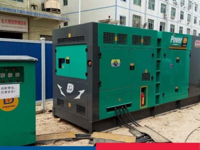 长沙发电机出租公司 附近发电机出租 优畅达