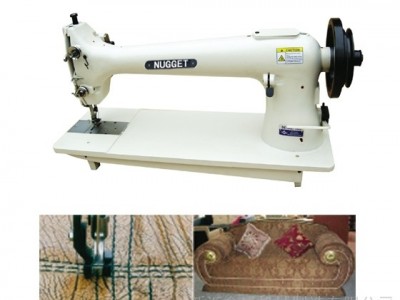 供应GC-1820厚料上下送料带倒缝加长缝纫机沙发专用缝纫机新沂金垦机械制造有限公司提供