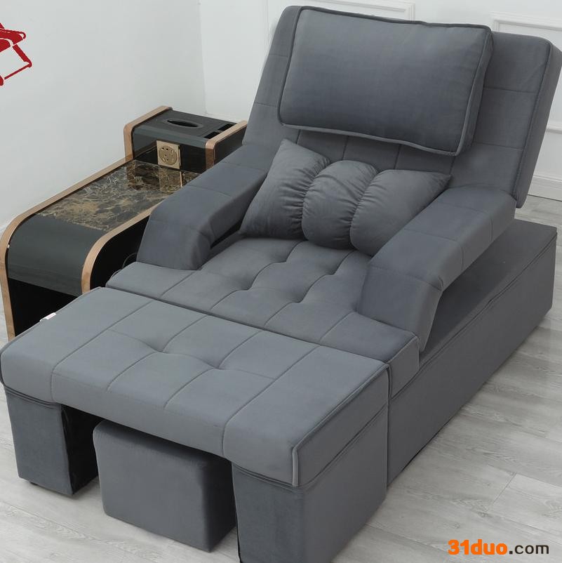 顺宁家具  临沂足疗沙发批发 **好运来足疗沙发足浴沙发洗脚店沙发电动沙发 W-011太空灰 专业沙发厂家 沙发批发
