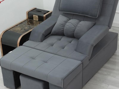 顺宁家具  临沂足疗沙发批发 **好运来足疗沙发足浴沙发洗脚店沙发电动沙发 W-011太空灰 专业沙发厂家 沙发批发
