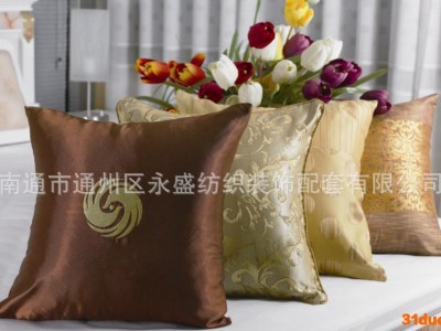 馨生活 沙发背靠 精美抱枕 办公室靠垫 欢迎咨询