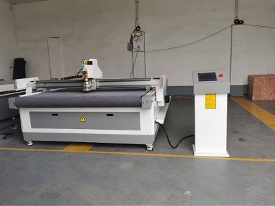 镭神 布艺沙发切割机 沙发座套切割机 裁剪机