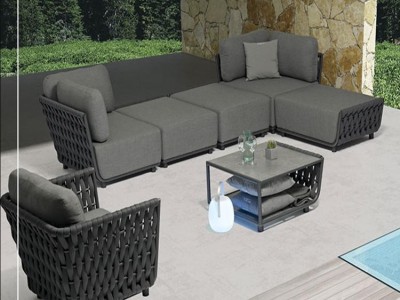 康福特户外沙发 户外会所家具  酒店户外家具厂家订制