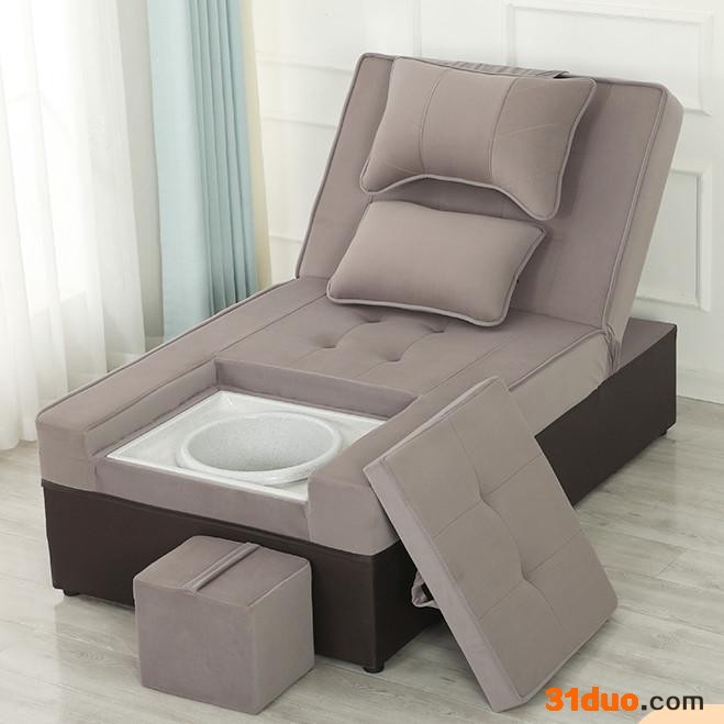 顺宁家具 电动足疗沙发床 好运来足疗沙发足浴沙发修脚沙发电动沙发足疗椅  平板连体款 专业沙发厂家 沙发生产商