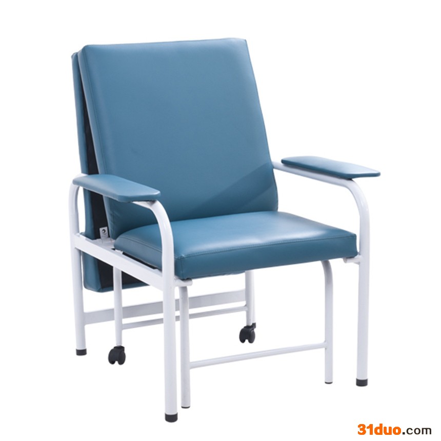 鸿雅PH-02 陪护椅 共享陪护床 午休椅智能折叠床办公室午睡椅坐躺两用陪护床沙发椅沙发床家具批发 欢迎来电咨询