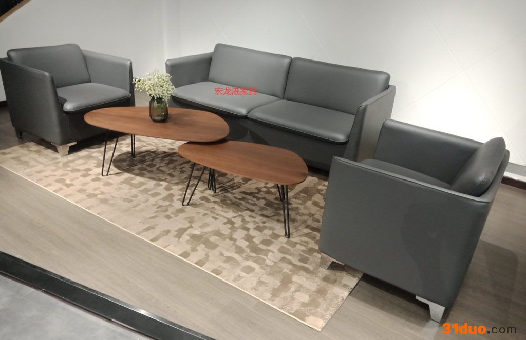 宏龙港 宏龙港沙发 宏龙港办公真皮沙发休闲沙发东莞沙发定做