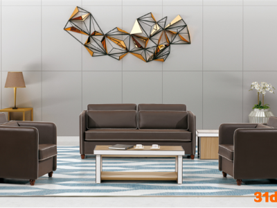 西安办公室沙发加工定制 楠叶办公沙发价格