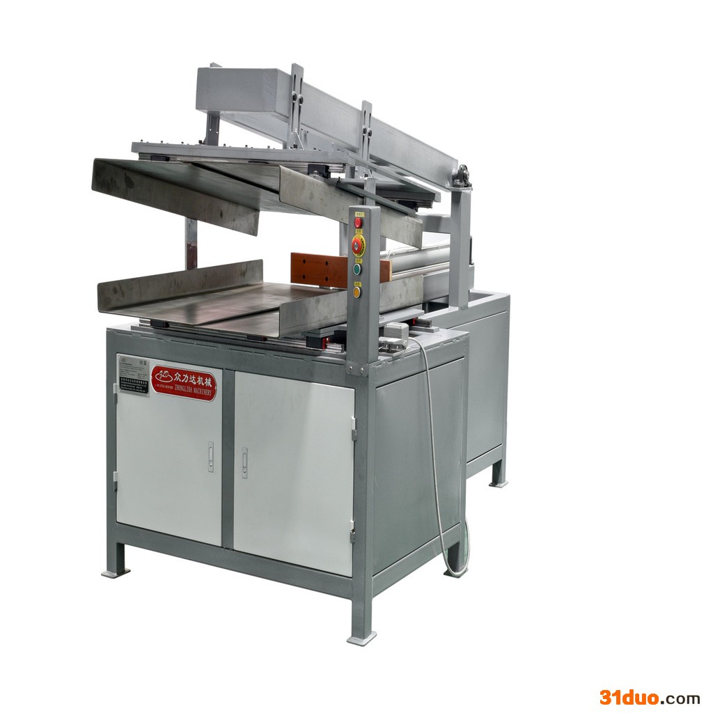 众力达 沙发套袋机  软垫套袋机 软垫外套填充机 软垫填充机 板式套袋机