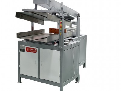 众力达 沙发套袋机  软垫套袋机 软垫外套填充机 软垫填充机 板式套袋机