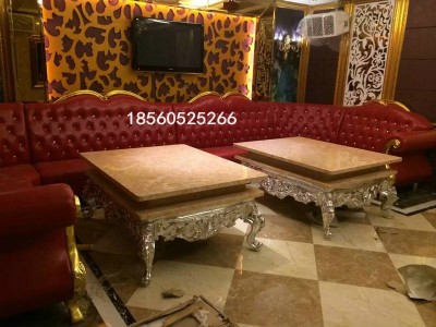 临沂推荐ktv红色沙发新款ktv沙发树脂外架ktv包间软包沙发效果图 KTV沙发酒吧沙发