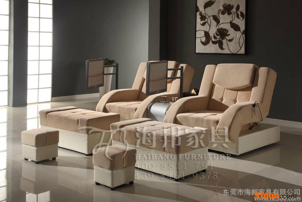 供应东莞海邦沙发、HB-MZ01多功能足浴沙发、桑拿沙发、休闲电动沙发、水疗沙发