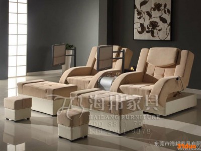 供应东莞海邦沙发、HB-MZ01多功能足浴沙发、桑拿沙发、休闲电动沙发、水疗沙发