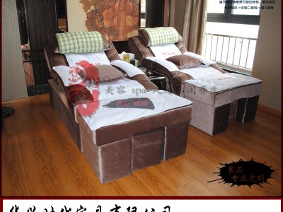 足浴沙发电动足疗床美甲沙发