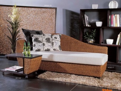 定制\n            藤帅帅 藤沙发 躺椅沙发床 藤家具休闲沙发 贵妃椅沙发竹藤家具