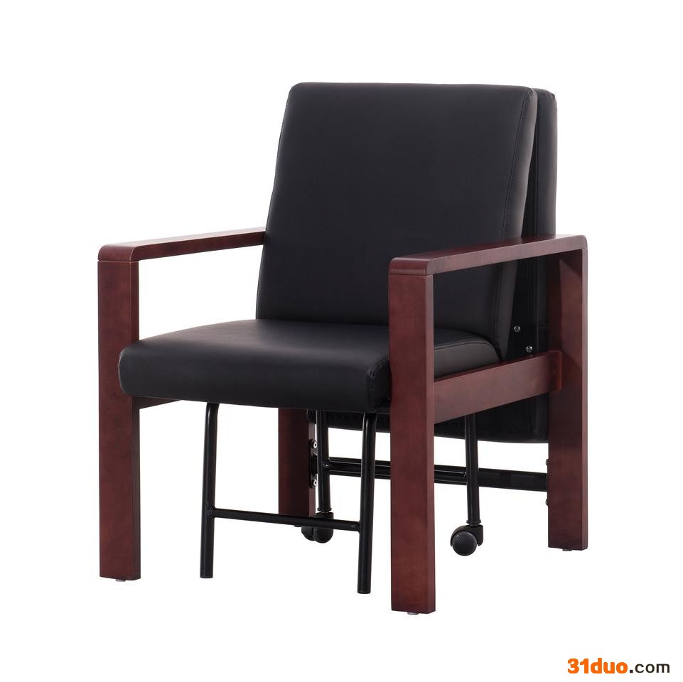 鸿雅W-02 午休椅会客椅坐躺两用陪护椅办公沙发椅休息椅陪睡椅午睡椅办公午休两用椅