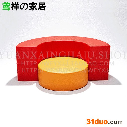 定制\n   儿童沙发 小沙发 宝宝益智沙发 出口韩国积木沙发 单人