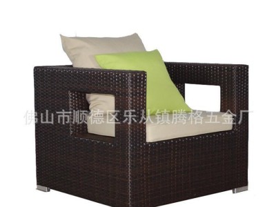 环保藤沙发系列 组合仿藤沙发 藤艺酒店沙发 086041