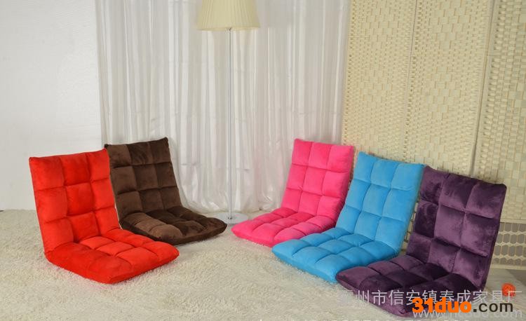 懒人沙发榻榻米 折叠小沙发 儿童沙发 飘窗椅**特价