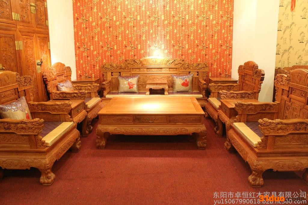 东阳红木/红木沙发/沙发图片