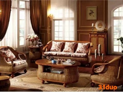 供应藤艺坊藤沙发藤编沙发,深圳藤编沙发