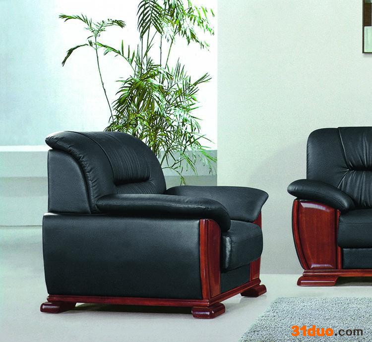 直销沙发 简约办公室会议洽谈接待沙发 办公商务沙发