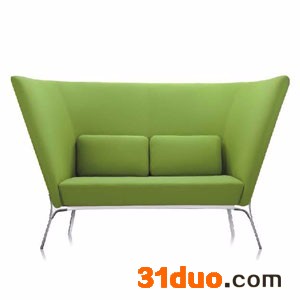 友信家具BG-02SF简约布艺沙发_真休闲沙发_布艺沙发_办公沙发