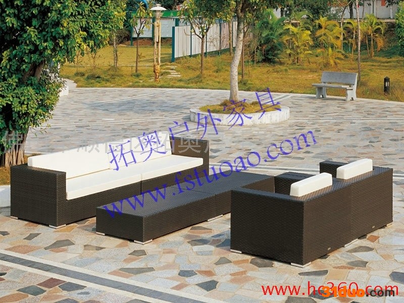 供应拓奥A28藤艺沙发组合酒店沙发户外沙发/户外藤沙发/户外家具